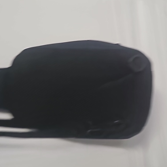 Duchamp London Crossbody Sling Bag - Navy Blue & Black - Picture 8 of 12